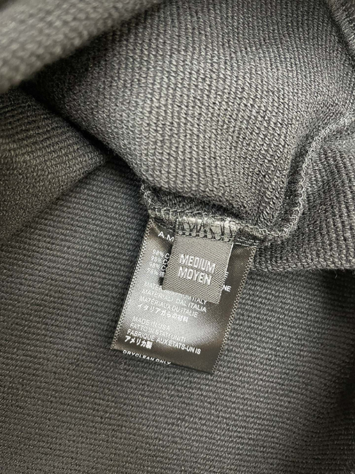 アミリ AMIRI ロゴプリント ジャケット アウター