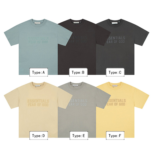 フィアオブゴッド ESSENTIALSプリントTシャツ カジュアルクール