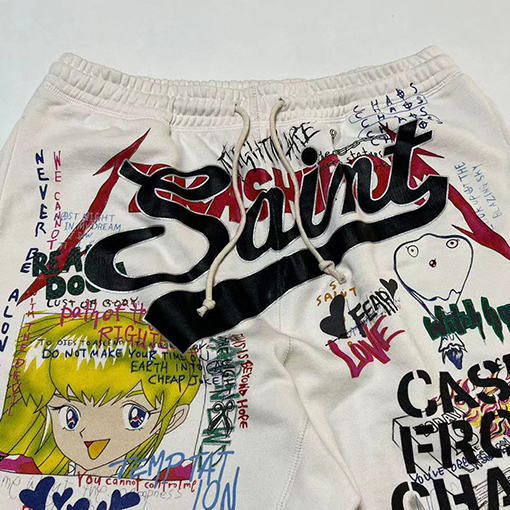 セント マイケル ウェット ショート パンツ SAINT MICHAELスーパーコピー