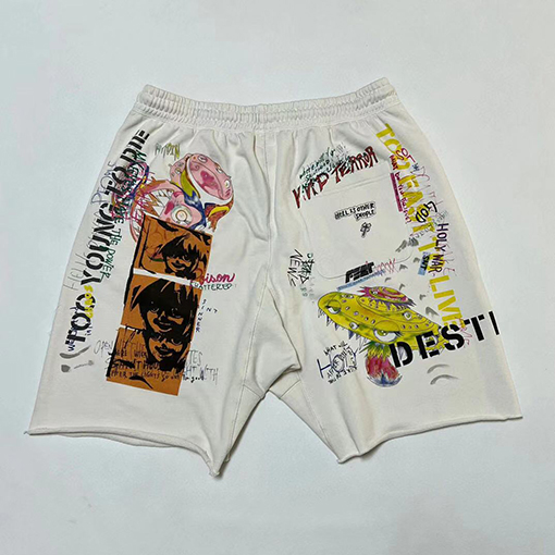 セント マイケル ウェット ショート パンツ SAINT MICHAELスーパーコピー