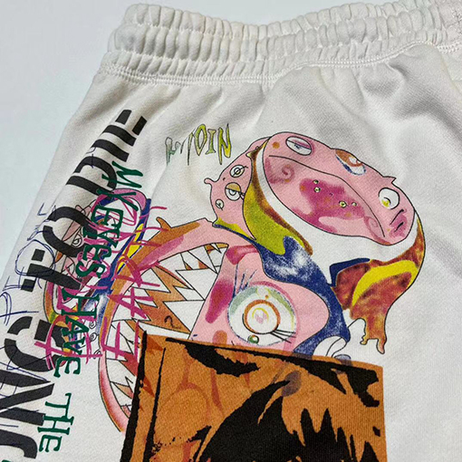 セント マイケル ウェット  ショート パンツ  SAINT MICHAELスーパーコピー