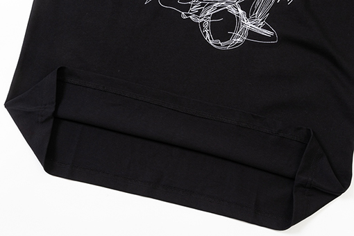 ディオール パロディライン刺繍アルファベットロゴ半袖Tシャツ