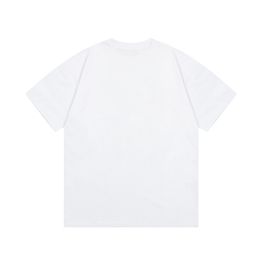 プラダ 三角皮章立体文字ロゴ半袖tシャツ