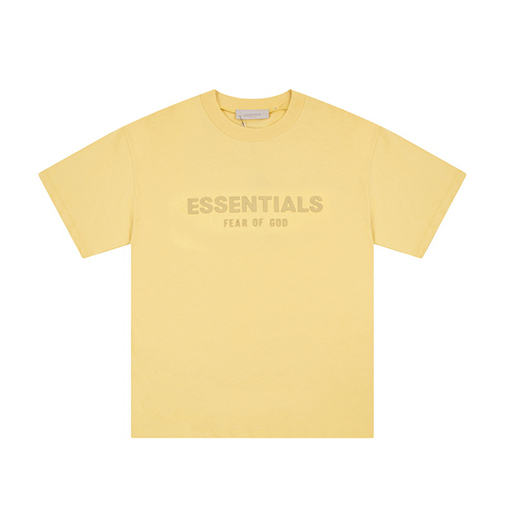 フィアオブゴッド ESSENTIALS半袖Tシャツ 洗練 デザイン