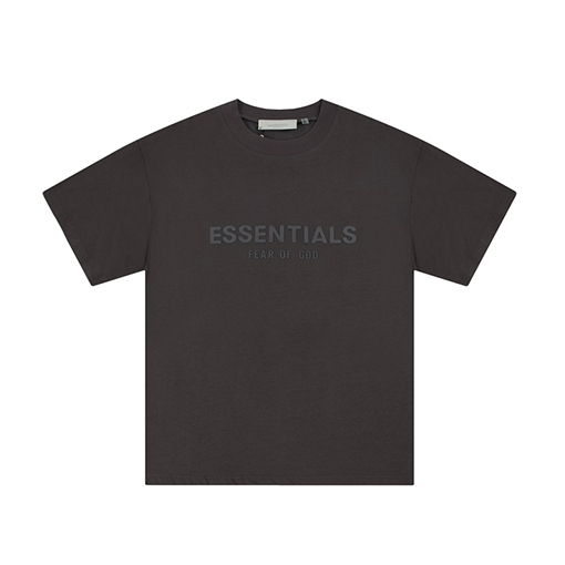 フィアオブゴッド ESSENTIALS半袖Tシャツ 洗練 デザイン