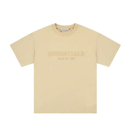フィアオブゴッド ESSENTIALS半袖Tシャツ 洗練 デザイン