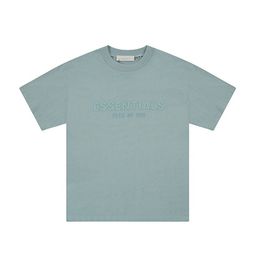 フィアオブゴッド ESSENTIALS半袖Tシャツ 洗練 デザイン