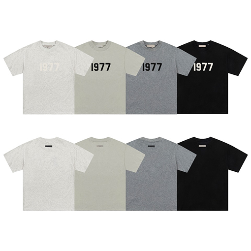 フィアオブゴッド 1977プリント 半袖Tシャツ
