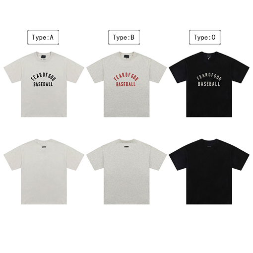 フィアオブゴッド 半袖Tシャツ FEAR OF GOD BASEBALLプリント