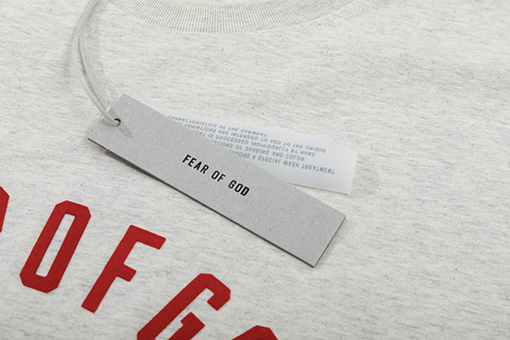 フィアオブゴッド 半袖Tシャツ FEAR OF GOD BASEBALLプリント