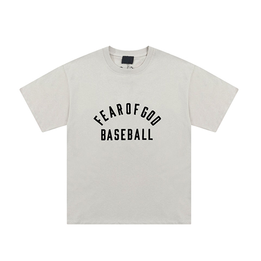 フィアオブゴッド 半袖Tシャツ FEAR OF GOD BASEBALLプリント