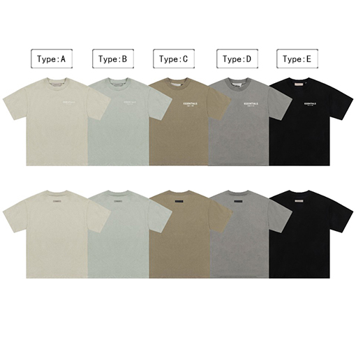 フィアオブゴッド 半袖Tシャツ 小さい字 ESSENTIALS ポイント