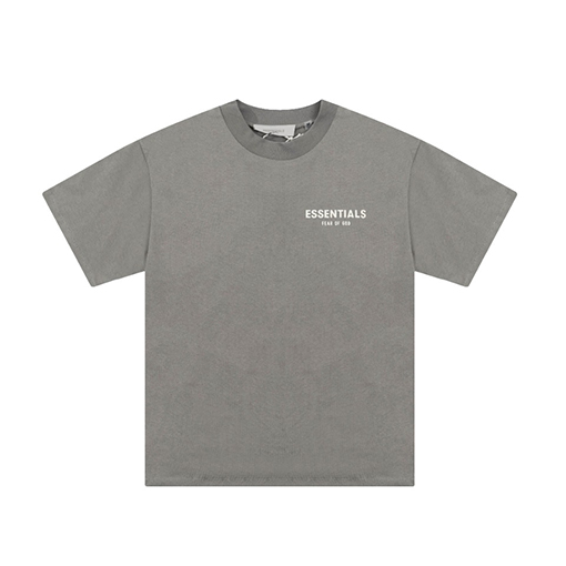 フィアオブゴッド 半袖Tシャツ 小さい字 ESSENTIALS ポイント