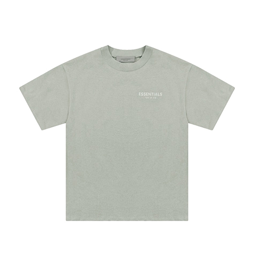 フィアオブゴッド 半袖Tシャツ 小さい字 ESSENTIALS ポイント