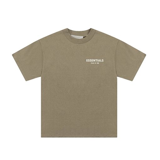 フィアオブゴッド 半袖Tシャツ 小さい字 ESSENTIALS ポイント