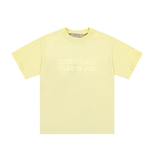フィアオブゴッド半袖TシャツESSENTIALS 6カラー