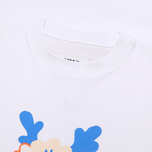 マルタンマルジェラ ドラゴンイヤーシリーズプリントTシャツ
