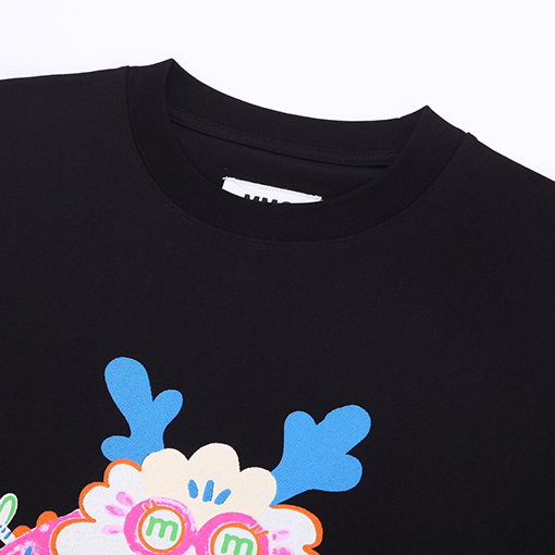 マルタンマルジェラ ドラゴンイヤーシリーズプリントTシャツ