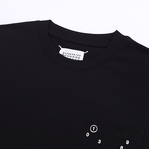 マルタンマルジェラ 新しいラウンドネック半袖Tシャツ