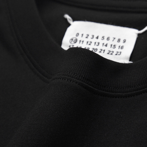 マルタンマルジェラ 新しいラウンドネック半袖Tシャツ