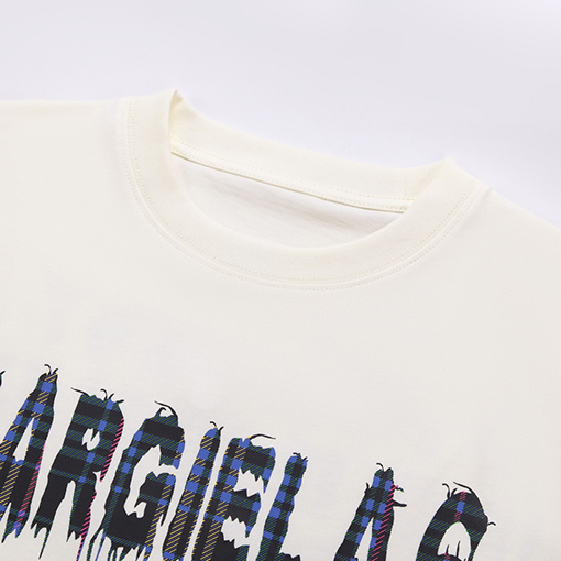 マルタンマルジェラ 男女同款プリントTシャツ