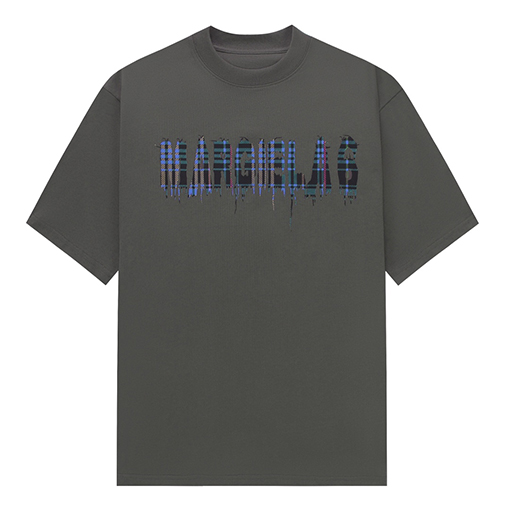 マルタンマルジェラ 男女同款プリントTシャツ