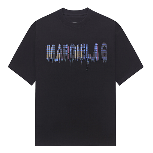 マルタンマルジェラ 男女同款プリントTシャツ