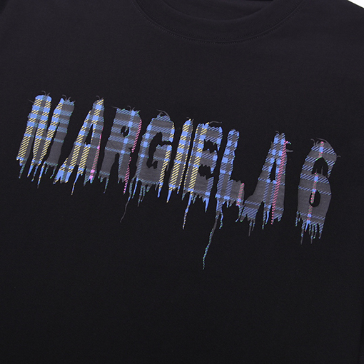 マルタンマルジェラ 男女同款プリントTシャツ