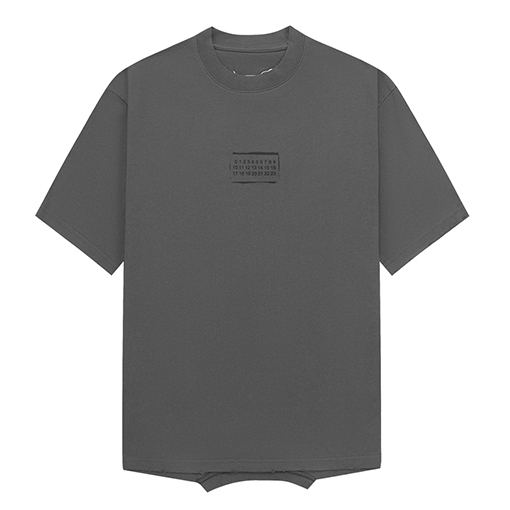 マルタンマルジェラ 水洗いして磨いた半袖Tシャツ