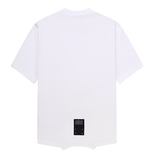 マルタンマルジェラ 水洗いして磨いた半袖Tシャツ
