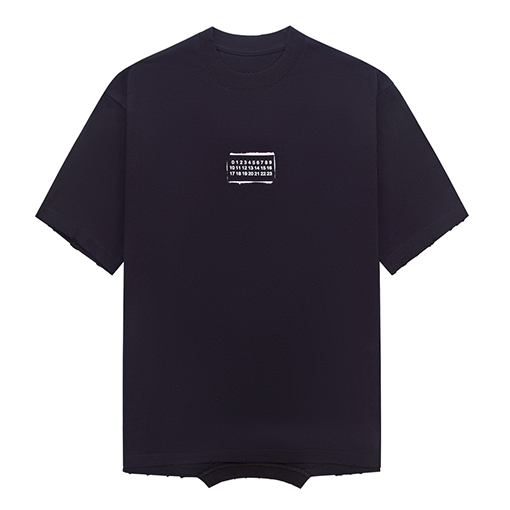 マルタンマルジェラ 水洗いして磨いた半袖Tシャツ