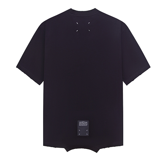 マルタンマルジェラ 水洗いして磨いた半袖Tシャツ