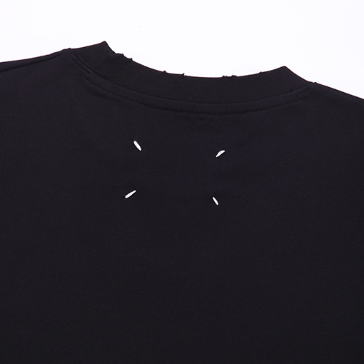 マルタンマルジェラ 水洗いして磨いた半袖Tシャツ