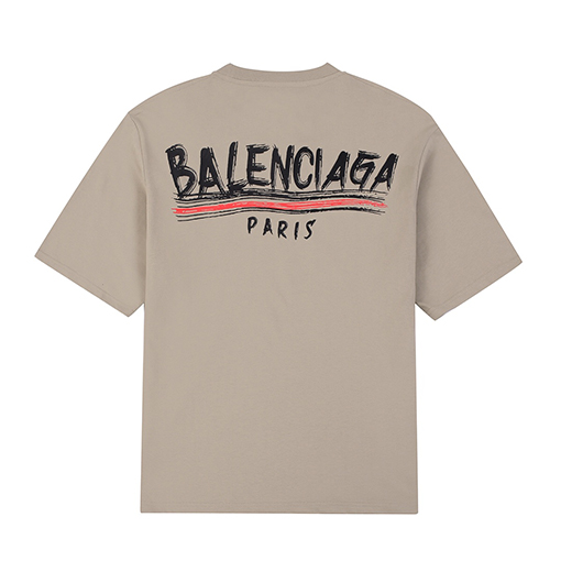 バレンシアガ 春夏の新作半袖Tシャツ