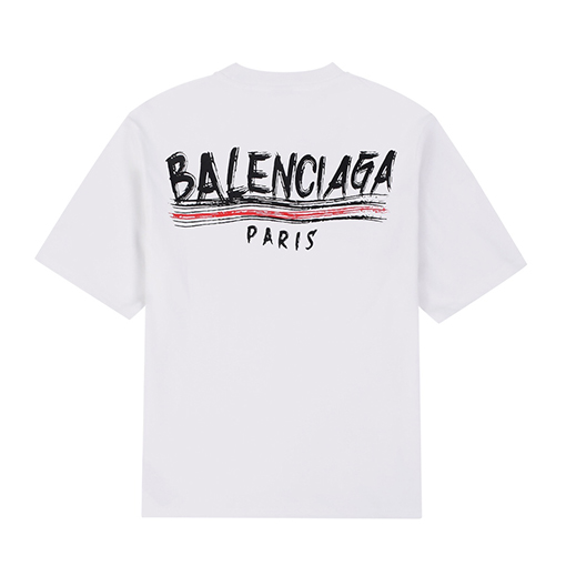 バレンシアガ 春夏の新作半袖Tシャツ