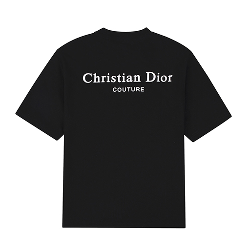 ディオール 春夏の落書きのようなペイント半袖Tシャツ