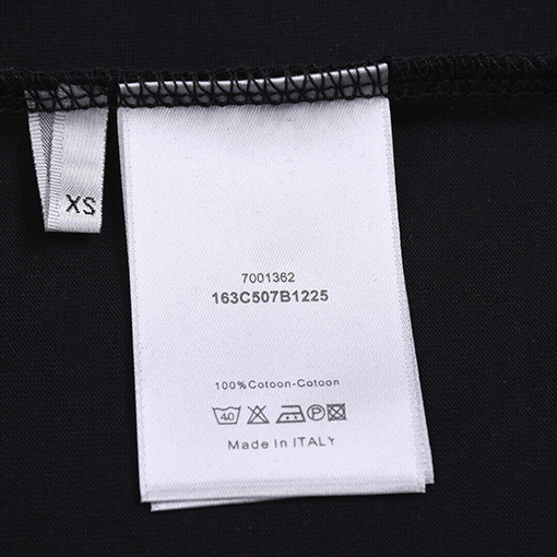 ディオール 春夏の落書きのようなペイント半袖Tシャツ