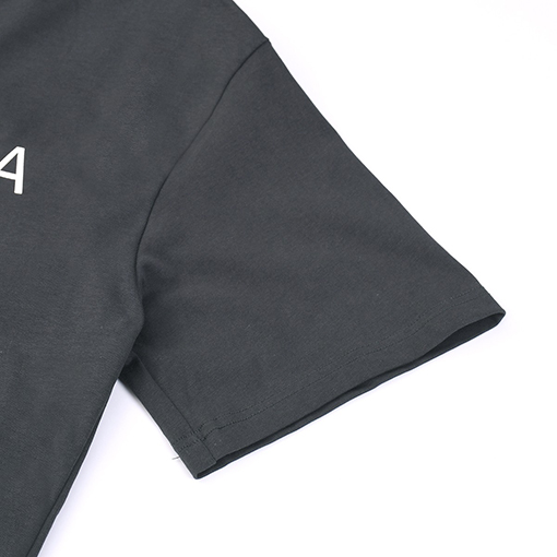 バレンシアガ 新しいプリント半袖Tシャツ