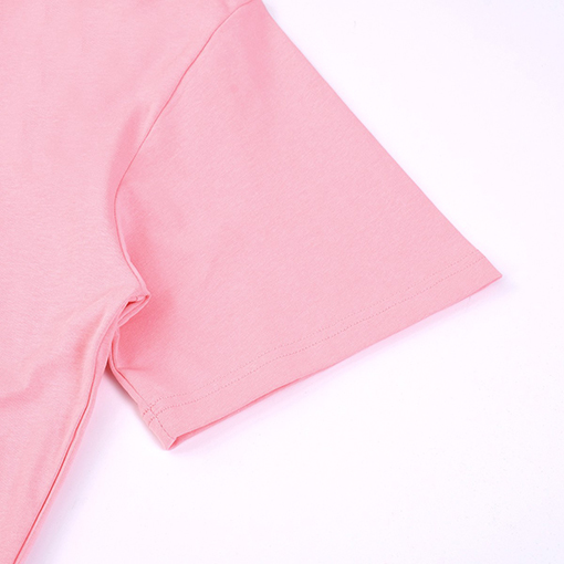 バレンシアガ 新しいプリント半袖Tシャツ