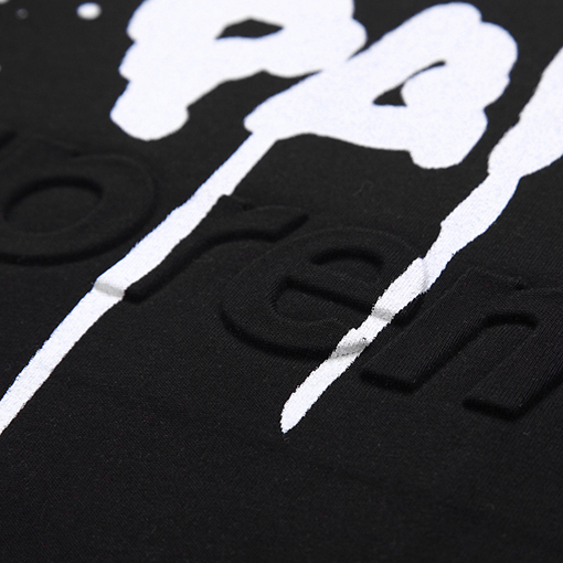 Balenciaga × Supreme グラフィティエンボス半袖tシャツ