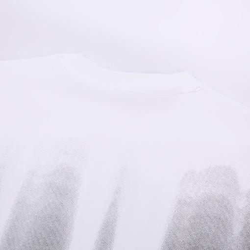 Balenciaga × Supreme スキャン印刷工芸のグラフィティ半袖Tシャツ