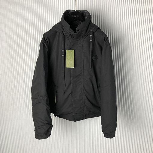 グッチ リバーシブル GG ナイロン ジャケット アウター