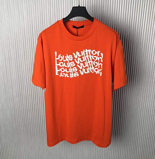 ルイヴィトン Louis Vuitton ロゴプリント半袖 Tシャツ