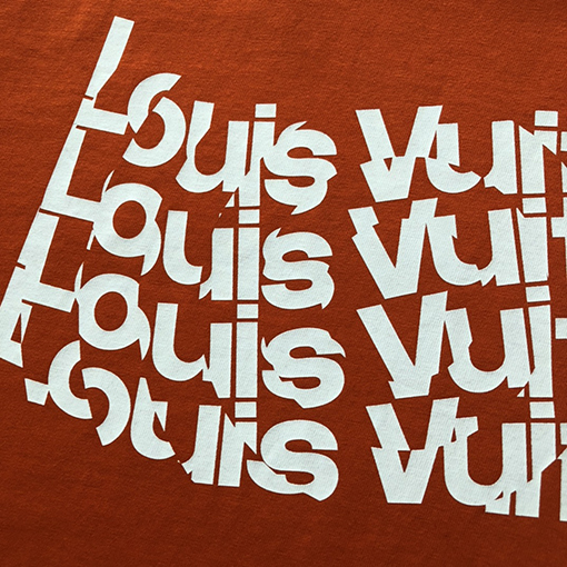 ルイヴィトン Louis Vuitton ロゴプリント半袖 Tシャツ