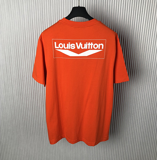ルイヴィトン Louis Vuitton ロゴプリント半袖 Tシャツ