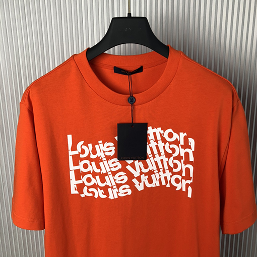 ルイヴィトン Louis Vuitton ロゴプリント半袖 Tシャツ