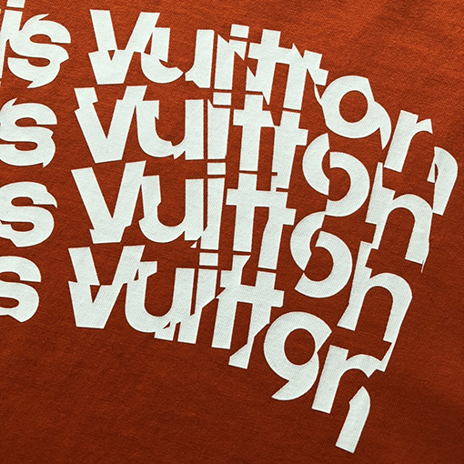 ルイヴィトン Louis Vuitton ロゴプリント半袖 Tシャツ