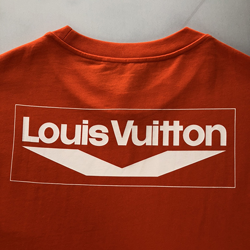 ルイヴィトン Louis Vuitton ロゴプリント半袖 Tシャツ