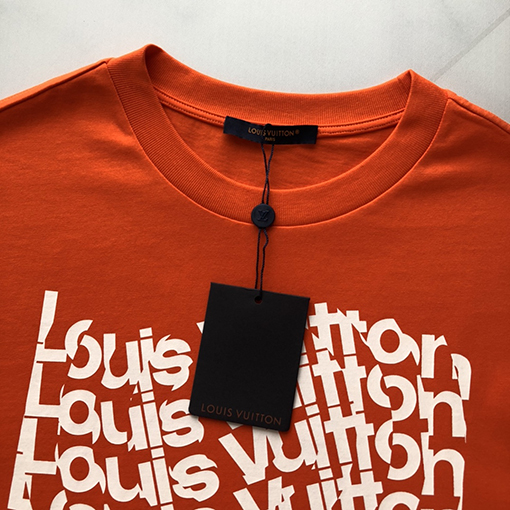 ルイヴィトン Louis Vuitton ロゴプリント半袖 Tシャツ