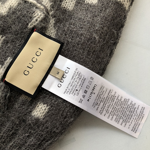グッチ ダブルG ロゴ両面 リバーシブルカーディガン